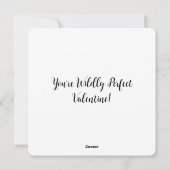 キリンとゾウのバレンタイン シーズンカード (裏面)