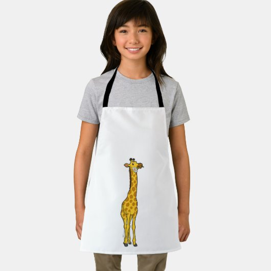 キリンとデイジー エプロン (インサイチュ)