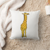 キリンとデイジー クッション (ブランケット)