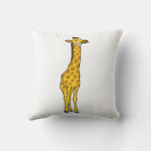 キリンとデイジー クッション (裏面)