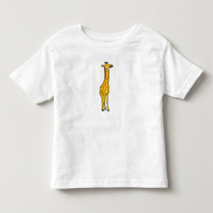 キリンとデイジー トドラーTシャツ