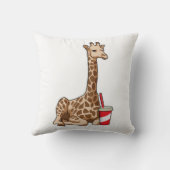 キリンとドリンク クッション (裏面)