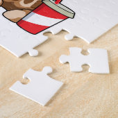 キリンとドリンク ジグソーパズル (側面)