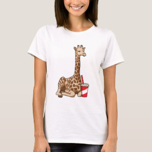 キリンとドリンク Tシャツ
