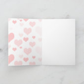 キリンとバラバレンタインデー シーズンカード (内部)