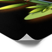 キリンとパンダモノグラムの名 | ポスター (角)