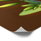 キリンとパンダモノグラムの名 | ポスター (角)