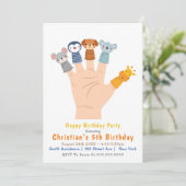 キリンとフレンズ5th誕生日招待状 (スタンド正面)