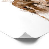 キリンとベビー – ポスター (角)