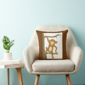 キリンとモンキーアメリカのMoJo枕 クッション (椅子)