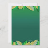 キリンと友達の招待状 招待状 (裏面)