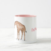 キリンと子牛最高ののマム マグカップ (中央)