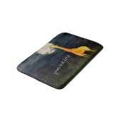 キリンと月 | オーダーメイド バスマット (アングル)