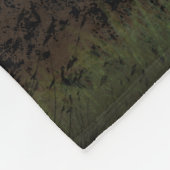 キリンと月 |カスタムフリースブランケット フリースブランケット (角)