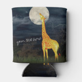 キリンと月 |カスタムボトルクーラーボックス 缶クーラー (裏面)