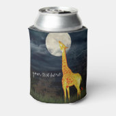 キリンと月 |カスタムボトルクーラーボックス 缶クーラー (缶裏面)
