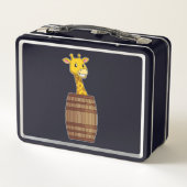 キリンと樽 メタルランチボックス (裏面)