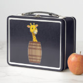 キリンと樽 メタルランチボックス (インサイチュ)