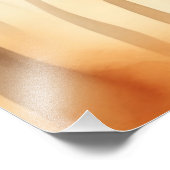 キリンと自撮りをしたライオン フォトプリント            (角)