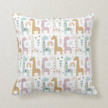 キリンと虹の背景