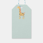 キリンと雲 ギフトタグ (裏面)