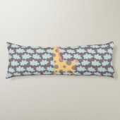 キリンと雲 ボディピロー (正面)