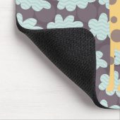 キリンと雲 マウスパッド (コーナー)