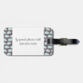 キリンと雲 ラゲッジタグ (裏面横)