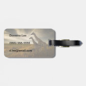 キリンと風景 ラゲッジタグ (裏面横)