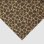 キリンによって斑点を付けられる背景 薄葉紙 (詳細)