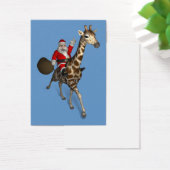 キリンに乗るサンタクロース (デスク)