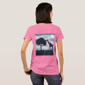 キリンに月がささやくとき Tシャツ (裏面フル)