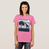 キリンに月がささやくとき Tシャツ (正面フル)