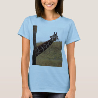 キリンのかいま見ブーイング Tシャツ