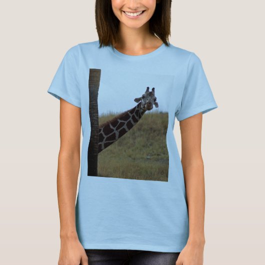 キリンのかいま見ブーイング Tシャツ (正面)