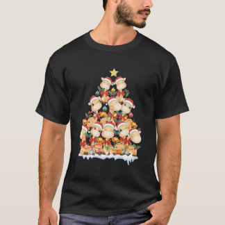 キリンのためのキリンの木のオラントの装飾 Tシャツ