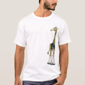 キリンのちょうネクタイの人 Tシャツ (正面)