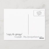 キリンのはがき ポストカード (裏面)