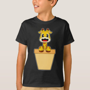 キリンのアイスクリームコーン Tシャツ