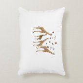 キリンのアクセント枕Posh Little Finds アクセントクッション (正面(垂直))