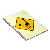 キリンのアーチ形天井 ノートブック (右側)