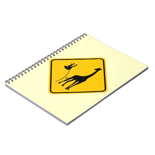 キリンのアーチ形天井 ノートブック (左側)