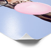 キリンのガムに説明す吹る フォトプリント            (角)