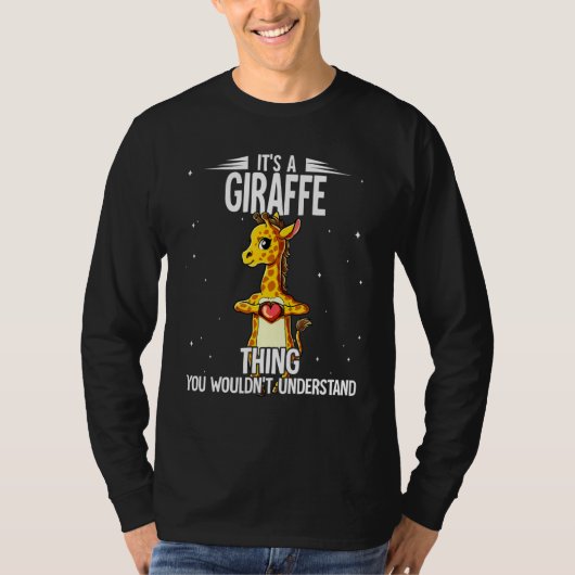 キリンのキリン Tシャツ (正面)