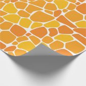 キリンのギフトの包装紙 ラッピングペーパー (角)