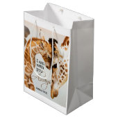 キリンのギフトバッグ ミディアムペーパーバッグ (正面アングル)