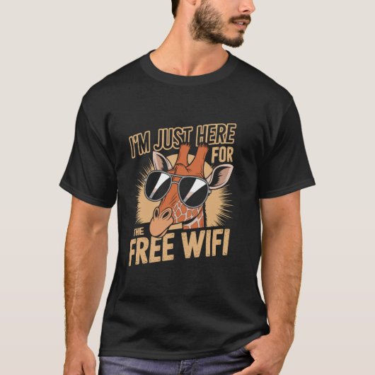 キリンのギャグパーティーの名言 Tシャツ (正面)