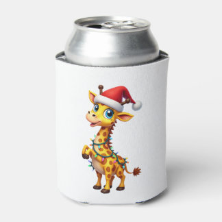 キリンのクリスマスイルミネーション 楽しいサンタキリン クリスマス 缶クーラー