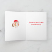 キリンのクリスマスカード シーズンカード (内部)