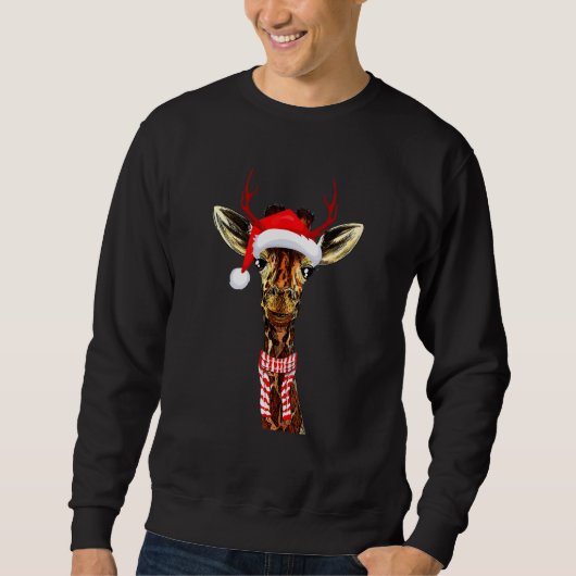キリンのクリスマストリトウジ スウェットシャツ (正面)
